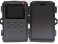 Caméra de chasse ODM/OEM 48MP avec écran intégré de 2,0 pouces, caméra de suivi, vitesse de déclenchement rapide de 0,2s pour la surveillance en extérieur