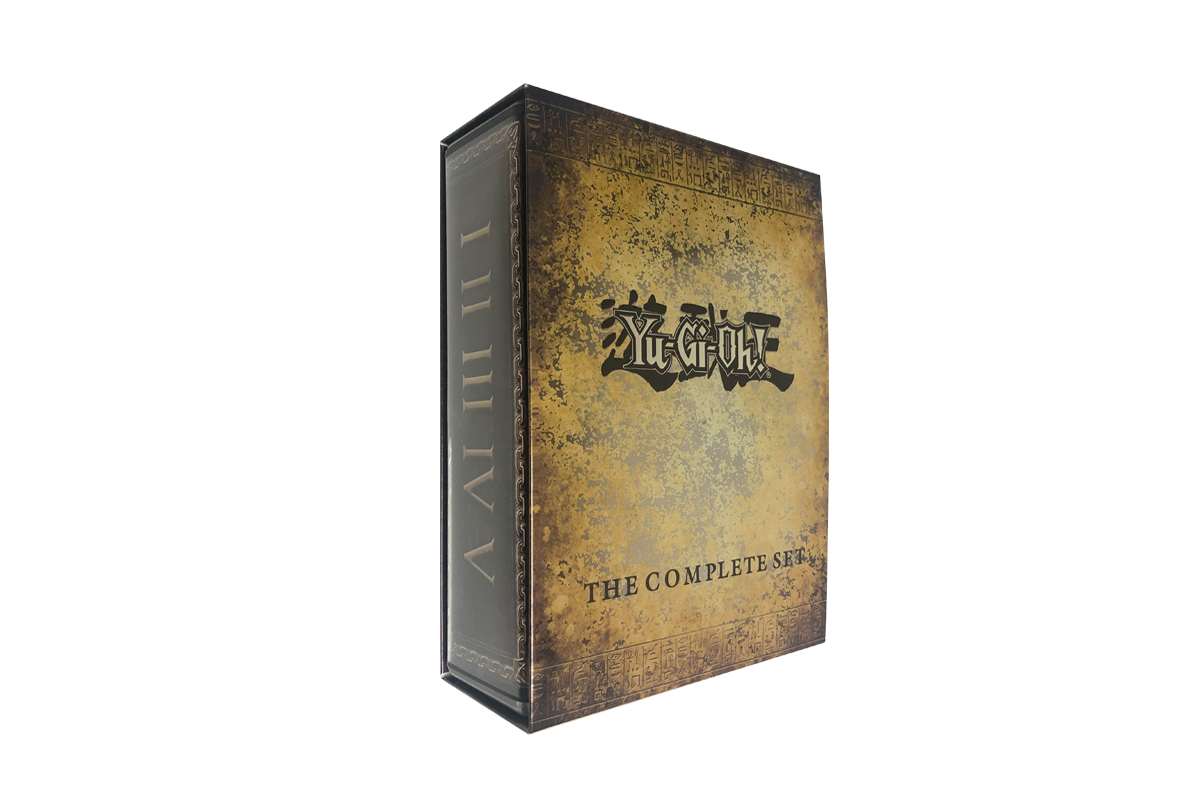 Yu-gi-oh! Complete Seasons 1-5 - 32DVD Discs Wholesale
