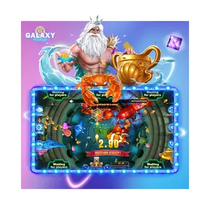 Factory Direct Sales Distributors Popular Online Fish Game Softwares Galaxy World Online Game Credit