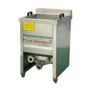 Mesin penggorengan kentang goreng kualitas tinggi komersial dengan listrik CE - Product Image 2