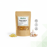 Offre Spéciale : Concentré d'Extrait d'Ail Vieilli – Capsules d'Huile d'Ail Naturelle pour Réduire les Odeurs (Complément Alimentaire)
