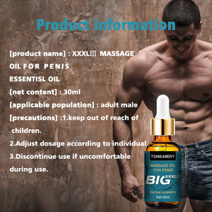 TONISABERY kaliteli verimli pennis büyütme yağı XXL kalıcı erkekler büyütme yağı doğal bitkisel masaj yağı seks oyuncak - Product Image 3