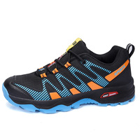 Bottes de randonnée imperméables, respirantes et antidérapantes pour homme et femme, taille plus, en daim de vache Riello K800, pour terrains rocailleux, randonnée en sac à dos