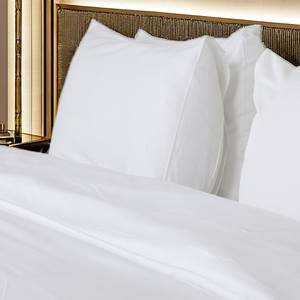Ai Cập Bông 60S 5 Sao Khách Sạn Hilton Bộ Đồ Giường Đặt 4Pcs 300TC Trắng Khăn Ga trải Giường Chăn 100% Bông Cho Nhà Bệnh Viện Sử Dụng - Product Image 3