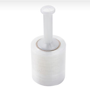 Película de envoltura elástica LLDPE de grado industrial Dureza suave Proceso de moldeo por soplado a prueba de humedad WiiGreen SFM30C4 80 Guage Clear - Product Image 1