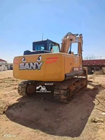 Véhicule de construction hydraulique intelligent Sany SY155H d'occasion à faible consommation de carburant
