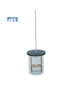 Medidor Manual de Ponto de Amolecimento de Asfalto STLL-1, Aparelho de Anel e Bola para Determinação do Ponto de Amolecimento de Materiais Betuminosos - Product Image 4