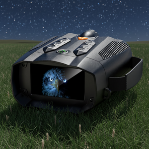 Binocolo Digitale a Lunga Distanza per Osservazione <span class=keywords><strong>Animali</strong></span>, Esplorazione e Natura Selvaggia, Zoom 10x, Infrarossi HD, Foto e Video, Visione Notturna Bionoculare - Product Image 1