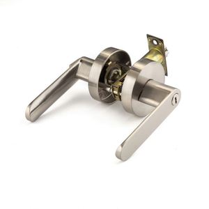 WEKIS Commercial Grade Stainless Steel Passage Door Lock Nickel Finish <b>Security</b> Privacy Lever Door Handle Keyless 3 60mm - Product Image 3