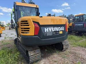 Excavatrice Hyundai HX80 d'occasion de 8 tonnes, fabriquée en Corée, en excellent état, à Shanghai - Product Image 3