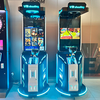 Machine d'arcade de tir VR à monnayeur, simulateur de tir à pistolet en réalité virtuelle 9D, équipement de divertissement intérieur pour centre de jeux