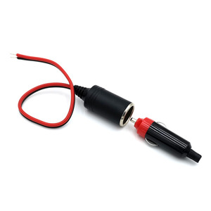 Fabricante profesional Enchufe para encendedor de cigarrillos Enchufe hembra Enchufe para encendedor de cigarrillos universal 12V 120W - Product Image 4