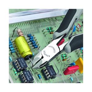 KNIPEX - 77 02 135 H Cortador diagonal electrónico ESD con bordes de corte de carburo, cabezal de espejo pulido, mangos con multicomponente - Product Image 2