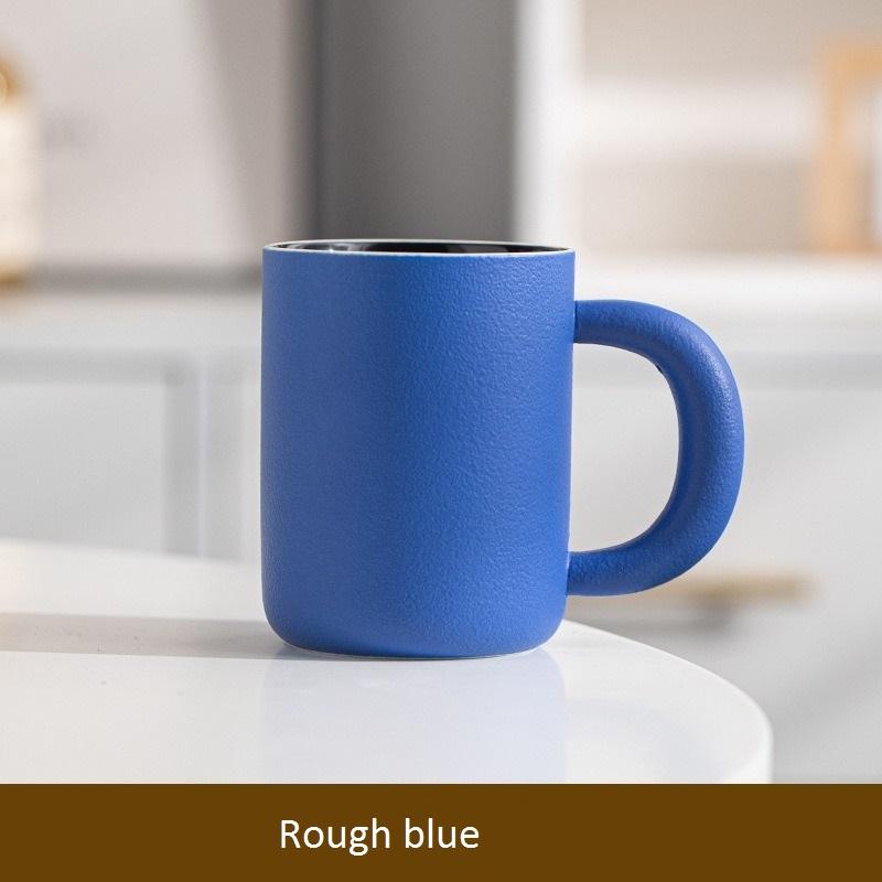 สีฟ้าหยาบ