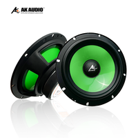 AK-6866 Prix de compétition d'usine Haut-parleur composant 2 voies 6.5 pouces Haut-parleur audio de voiture 6.5 pouces Musique bidirectionnelle Haut-parleur de voiture gamme complète