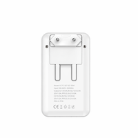 Cargador de Pared Dual USB-C 35W PD con Enchufe Plegable