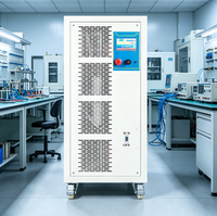 Alimentation électrique variable CC haute tension 1000V 50A 50kW avec affichage numérique pour la recherche sur les matériaux et les laboratoires universitaires