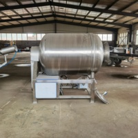 Machine à vide à double vitesse (haute et basse) pour la préparation de pâtes à viande et de produits carnés de loisirs