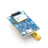 Modul GPS NEO-6M/7M/8M, kompatibel dengan mikrokontroler 51core, STM32, dan pengontrol penerbangan berbasis Arduino seperti APM2.5.