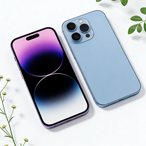 Venta al Por Mayor de Smartphones Usados de Alta Calidad, iPhone 13 Pro Max Desbloqueado, 5G, Titanio Natural, Versión China, 6GB RAM, Estado A+ Excelente - Product Image 1