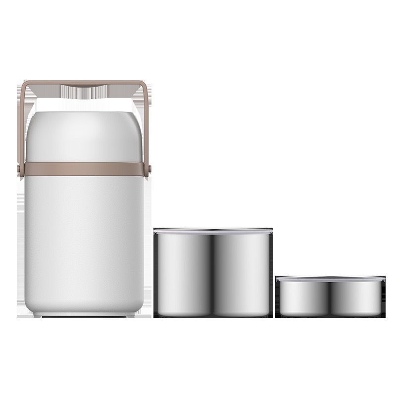 SUS304 vacuum 1.2L - white