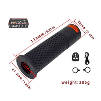 Clignotants sans fil télécommandés pour trottinette M365 transfrontalière, feux d'avertissement haute luminosité, équipement de conduite pour une visibilité améliorée