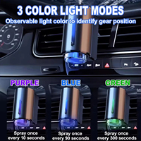 Diffuseur d'Arôme de Parfum de Voiture Luxe Intelligent Automatique Sans Fil Clip de Ventilation Diffuseur Sans Eau avec Source d'Alimentation Électrique