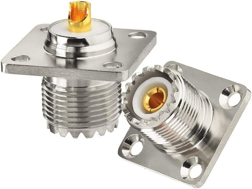 SO-239 Angular connector w/cable - Sirio Antenne