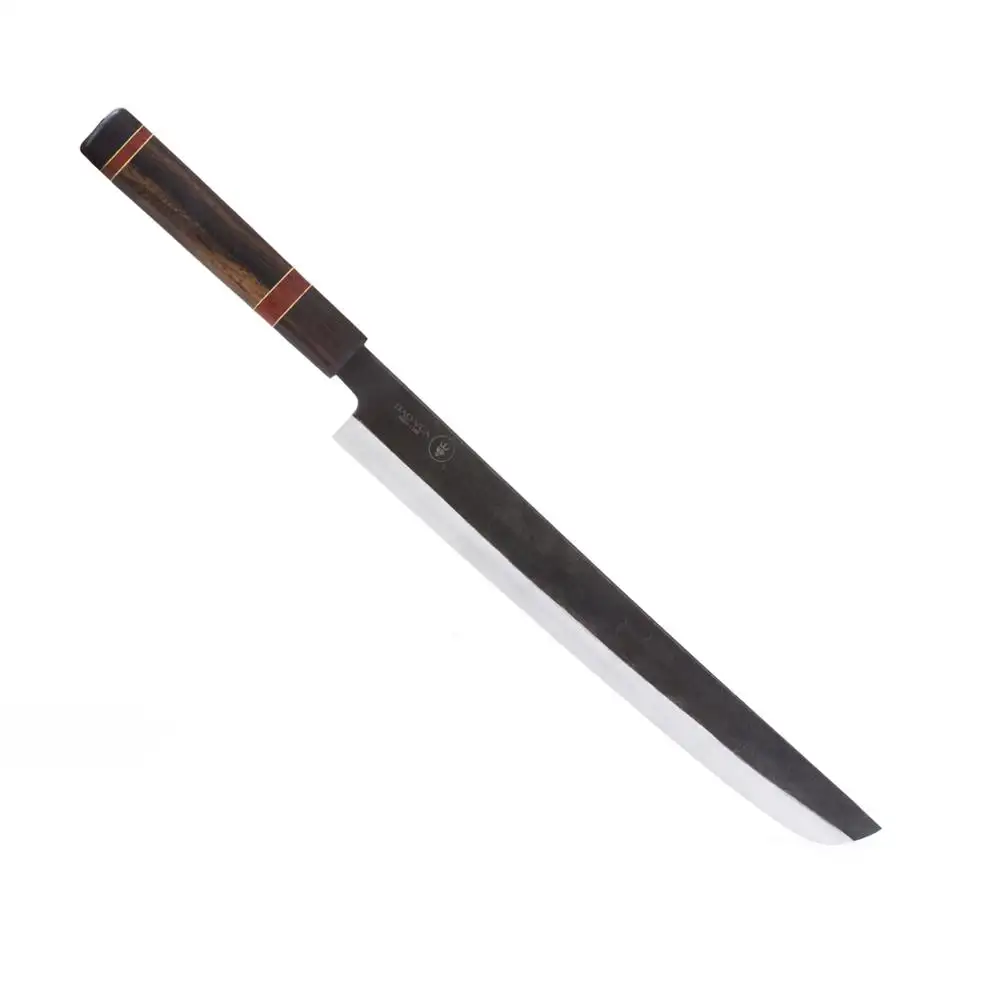 Sashimi slicer 300 Fish slicer Hand Forged Knife Wooden Handle High Carbon Steel for Kitchen Knife