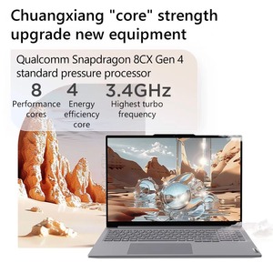Professional Thinkbook 16 Snapdragon X Plus X1P-42-100 32GB 1TB 16-inch 2.5K 120Hz Personal Business <b>Laptop</b> ThinkBook 16 - Product Image 2