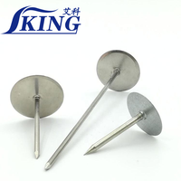 IKING 스테인리스 스틸 CD 용접 핀 (HVAC 및 조선소 단열용)
