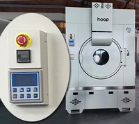 Séchoir à tambour HOOP à haute vitesse, chauffage à vapeur au gaz, économie d'énergie, grande capacité 100 kg, équipement de blanchisserie pour hôtels et hôpitaux, certifié CE