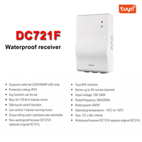 Receptor Electrónico Moderno a Prueba de Agua DM721F Do-ya para Accesorios de Cortinas con Motor de Alto Torque y Control por Voz
