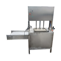 Tempeh Cutting Machine Fish Tofu Bean Curd Cutting Machine Cheese Butter Dicer Cutter