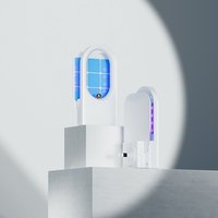 Smart 2024 nuevo LED casa moscas trampa para insectos mosca interior pegatina eléctrica Zapper atrapamoscas