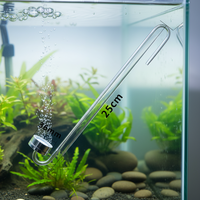 Diffuseur et atomiseur de CO2 écologiques pour aquarium et plantes, système d'injection de CO2 100L