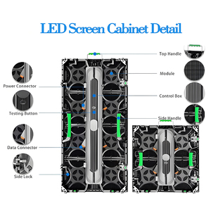 Venta caliente P2.976 Módulo <span class=keywords><strong>de</strong></span> panel Pantalla LED para exteriores a todo color <span class=keywords><strong>de</strong></span> alto brillo para <span class=keywords><strong>alquiler</strong></span> para presentaciones en eventos Pantallas <span class=keywords><strong>de</strong></span> video - Product Image 5