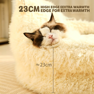 New Alpaca Nest Winter Warm <b>Dog</b> Nest Deep Sleep Cat Nest Pet Supplies Cat <b>Sofa</b> Cross Border Wholesale - Product Image 3