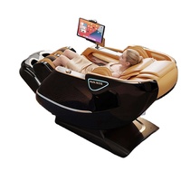 Silla de Masaje Shiatsu Premium SL Track, Gravedad Cero, Masaje Corporal Completo, Control por Voz con IA, Monitoreo de Salud Corporal con Calor