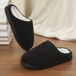 Chaussons Chaleureux Rétro Personnalisés pour Femmes et Hommes, Vente en Gros, Chaussures <span class=keywords><strong>d</strong></span>'Intérieur Fourrure Moelleuse - Product Image 3