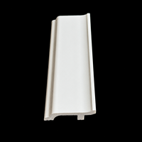Plinthe Moderne Blanche en PS Banruo pour la Décoration Murale et de Sol des Villas et Hôtels - Écologique et Durable