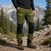 Vêtements de travail de sécurité réfléchissants doublement réfléchissants orange fluorescent et bleu marine sur mesure en gros, veste et pantalon réfléchissants OEM haute visibilité