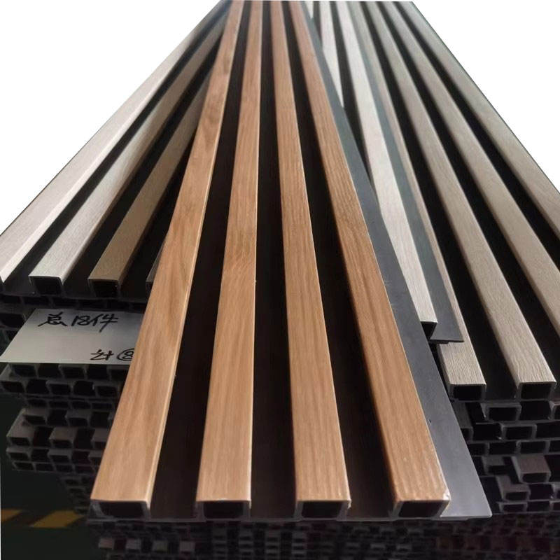 Factory Wall Decor Wood Interior Decoration 3D Fluted Great Wall Panels ...
