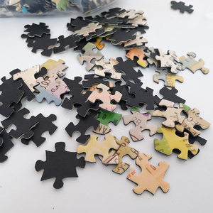 <span class=keywords><strong>Puzzle</strong></span> en carton pour enfants et adultes, <span class=keywords><strong>1000</strong></span> pièces personnalisées - Product Image 5