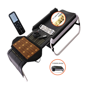 Lit de <span class=keywords><strong>massage</strong></span> thermique infrarouge Camilla De Jade <span class=keywords><strong>Master</strong></span> <span class=keywords><strong>V3</strong></span> V6 pour traction lombaire, chiropratique, tables de <span class=keywords><strong>massage</strong></span> - Product Image 3