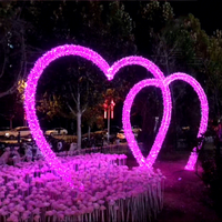 Décorations lumineuses LED en forme de cerf-volant, étanches IP65, DC24V, blanc chaud, pour éclairage extérieur de arbres, zones scéniques, parcs et rues