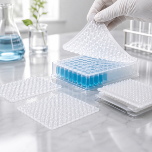 Cubierta de Silicona Degao para Placas de 96 Pocillos, para Experimentos de PCR y ELISA, Evita la Evaporación y la Contaminación - Product Image 6