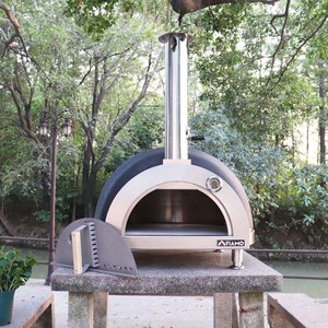 Ensemble complet de <span class=keywords><strong>four</strong></span> <span class=keywords><strong>à</strong></span> pizza pour le camping avec <span class=keywords><strong>accessoires</strong></span> et chariot - Utilisation en extérieur et <span class=keywords><strong>à</strong></span> domicile - <span class=keywords><strong>Four</strong></span> <span class=keywords><strong>à</strong></span> <span class=keywords><strong>bois</strong></span> - Product Image 3