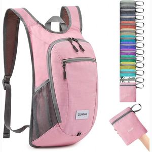 Muestra gratuita: Bolsa de viaje deportiva plegable, impermeable y duradera para exteriores con logotipo personalizado para senderismo y montañismo - Product Image 1