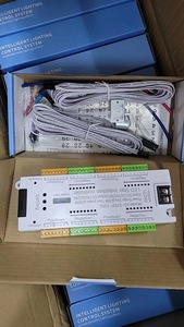 Pengontrol Lampu Tangga Otomatis 32 Langkah Strip Pintar 12V 24V <span class=keywords><strong>Sensor</strong></span> PIR Sistem Pengontrol LED Lampu Tangga - Product Image 6